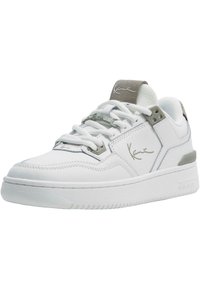 Karl Kani HIGH - Tenisice - white olive