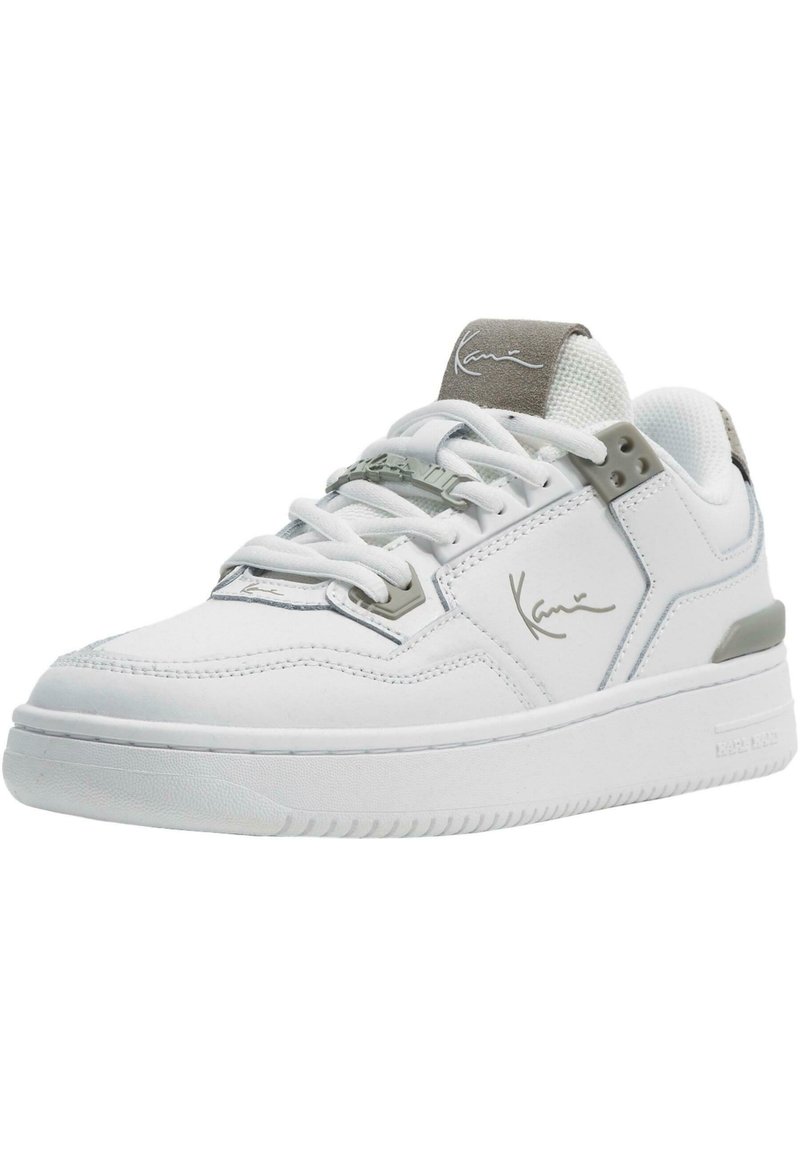 Karl Kani HIGH - Tenisice - white olive