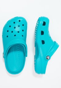 Crocs CLASSIC UNISEX - Zoccoli - turquoise
