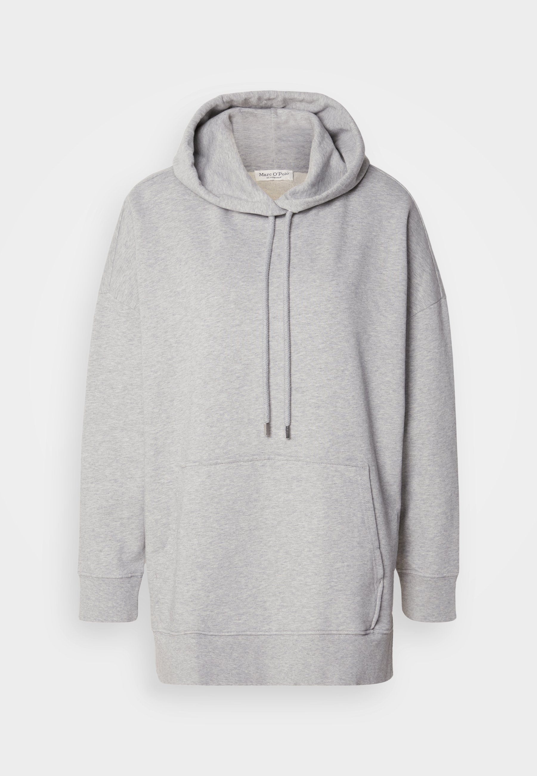 Marc O'Polo HOODIE CAPE STYLE RELAXED FIT - Sweatshirt - mid
