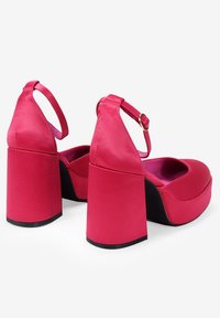 Bosanova Zapatos de plataforma - rosa