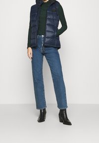 Pepe Jeans Väst - dark blue