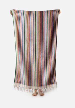 STRIPED - Beach towel - multi coloured