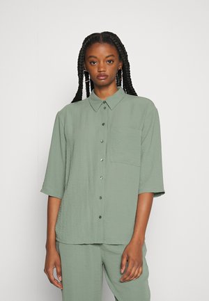 DIVYA 3/4 LOOSE NOOS - Hemdbluse - sea spray