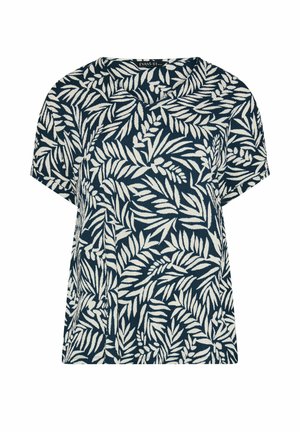 Evans, PLUS SIZE CASUAL TOPS. - Blouse - navy