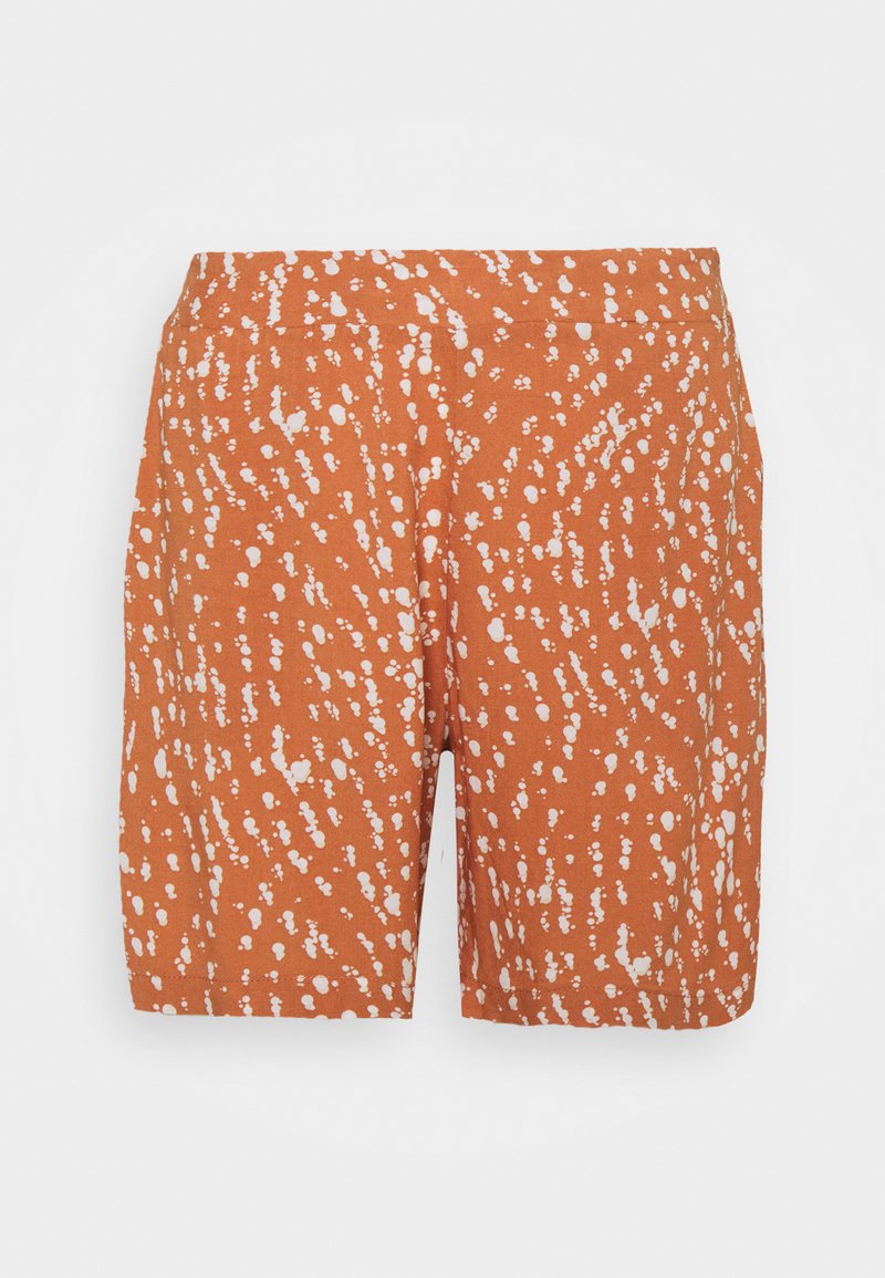 ICHI PETITE Shorts metallic-rood ICHI PETITE Shorts metallic-rood