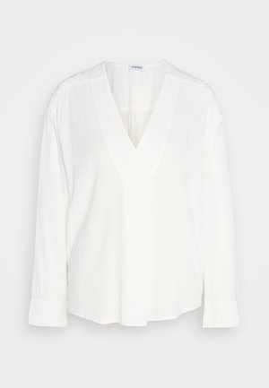 Esprit V-NECK - Bluse - off white