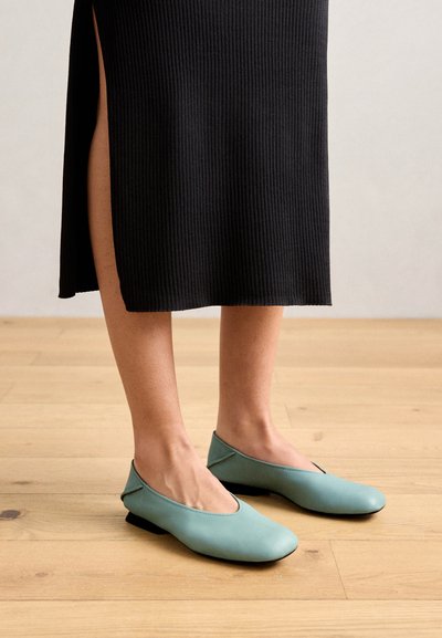 TWINS - Ballerines - mittelgrün