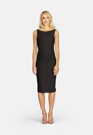 MARGARET - Shift dress - black