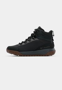 BURNSIDER WATERPROOF - Hikingskor - black/city grey