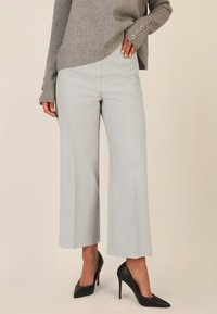 Apart CULOTTE - Pantalon classique - graumeliert