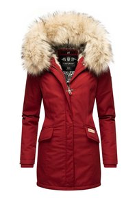 Unselected, blood red