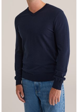 Jersey de punto - blue