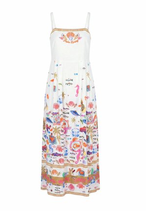 Angel of Style, MARINE LIFE SLEEVELESS DRESS - Maxikleid - snow white