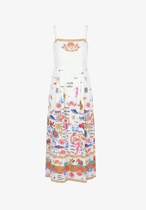 Angel of Style, MARINE LIFE SLEEVELESS DRESS - Maxikleid - snow white