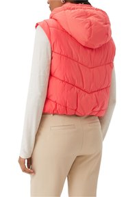 comma casual identity Weste - orange