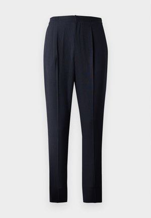DREW ITALIAN FRESCO - Chino kalhoty - dark navy
