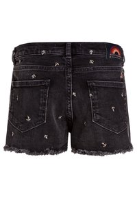 Scotch & Soda HIGH WAIST DREAM - Jeans Shorts - dream noir