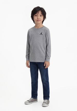 Jordan JUMPMAN AIR - Majica z dolgimi rokavi - carbon heather