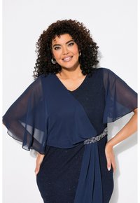 Ulla Popken ULLA POPKEN - Robe de cocktail - marine