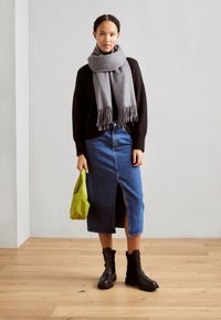 Paul Green Kotníkové boty - black