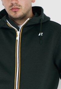 K-Way RAINER SPACER - Felpa con zip - verde