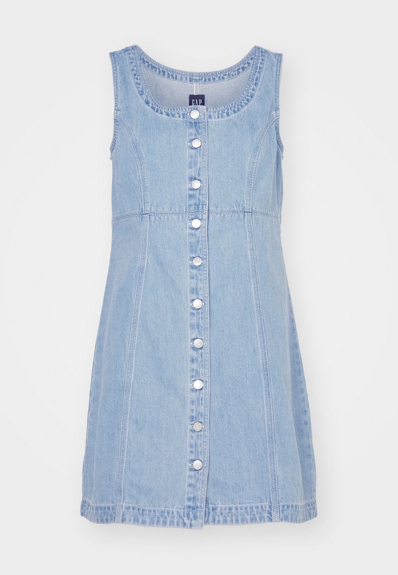 GAP Jeansjurken zwart