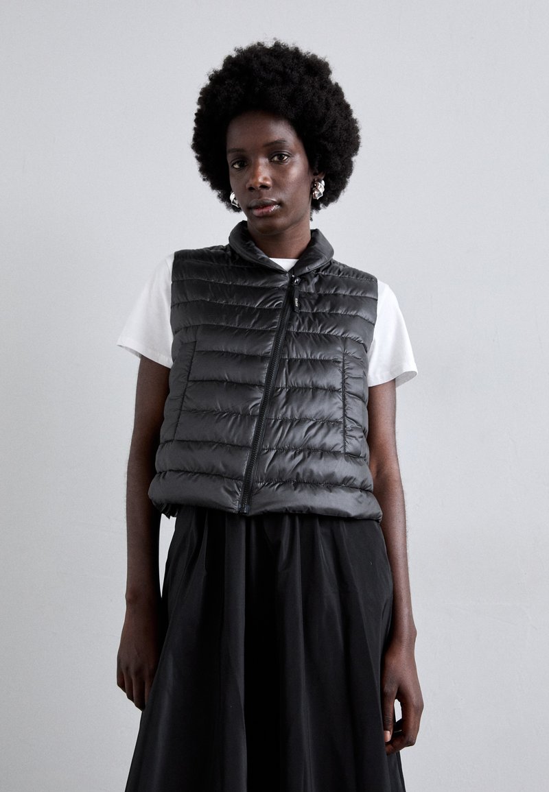 ASPESI GILET WENDY - Strukirani kaput - nero