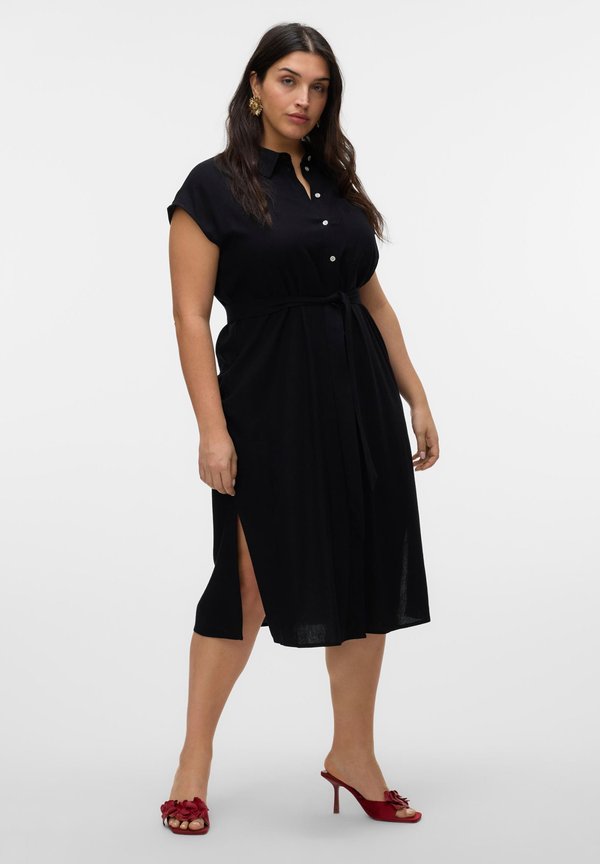 VMCMYMILO CALF - Shirt dress3