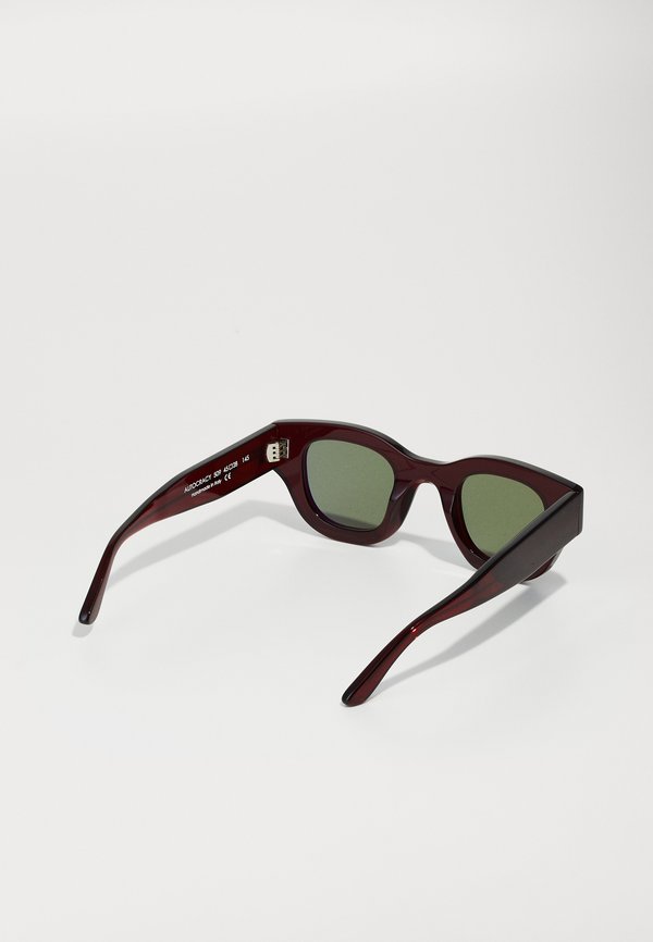AUTOCRACY UNISEX - Sunglasses - burgundy2