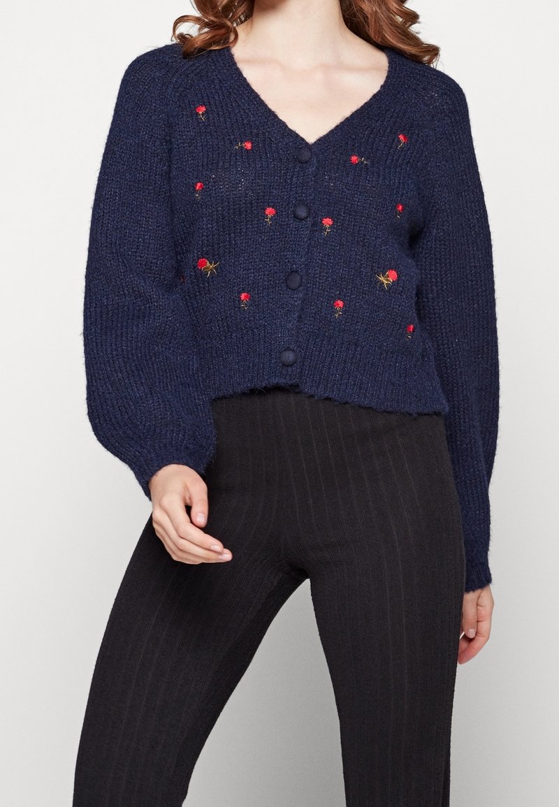 ONLY Strickjacke - dark blue