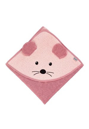 KAPUZENBADETUCH 100 X 100 CM MABEL - Bath towel - light pink
