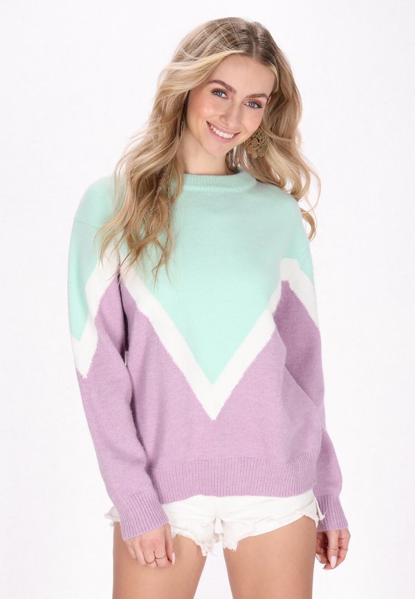 Strickpullover - multicolor