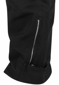 Dropsize WIDE - Tracksuit bottoms - black