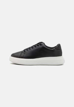 CUPSOLE LACE UP - Baskets basses - black