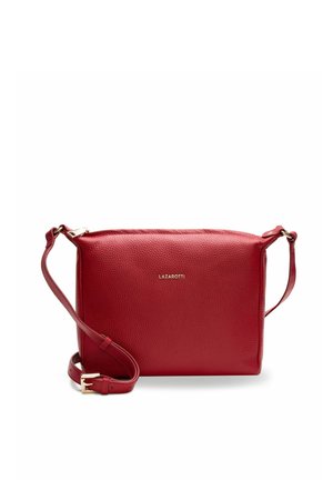 BOLOGNA  - Borsa a tracolla - red