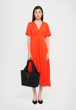 ZIPPED UP - Tote bag - black