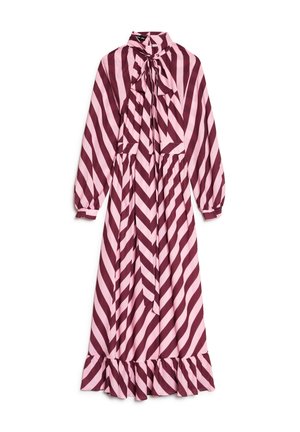 Sister Jane, MENTON STRIPE MAXI DRESS - Μάξι φόρεμα - pink