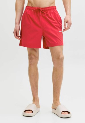 Jack & Jones BADESHORTS REGULAR FIT BADESHORTS - Plavecké šortky - samba