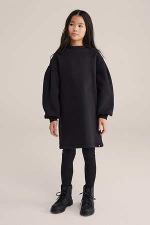 WE Fashion, 2 PACK - Tajice-hlače - black