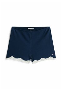 Tommy Hilfiger TRIM CAMI SET - Nattøj sæt - dark blue