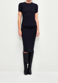 adL T-shirt basic - dark blue