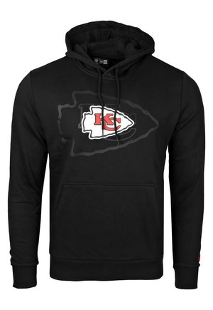 New Era NFL KANSAS CITY CHIEFS 2.0 - Felpa con cappuccio - black