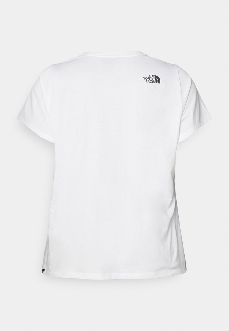 Simple Dome Camiseta North Face Blanca The North Face PLUS