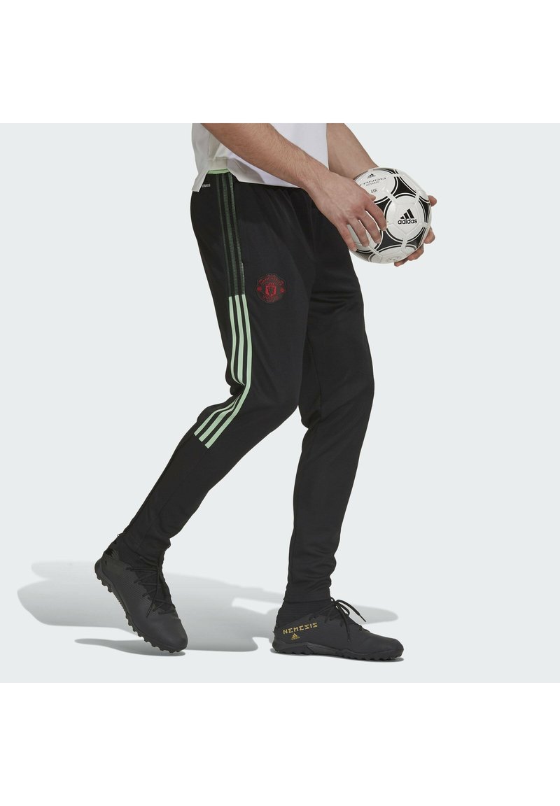 Adidas Performance Manchester United Trainingsbroek Black Zwart Zalando Nl