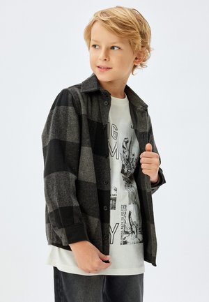 Koton LONG SLEEVE - Camisa - black
