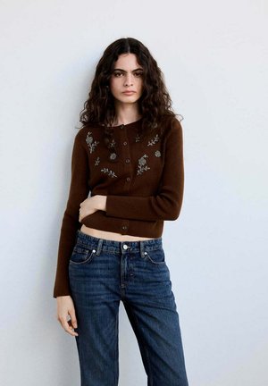 Mango, ADULT - Chaqueta de punto - light brown
