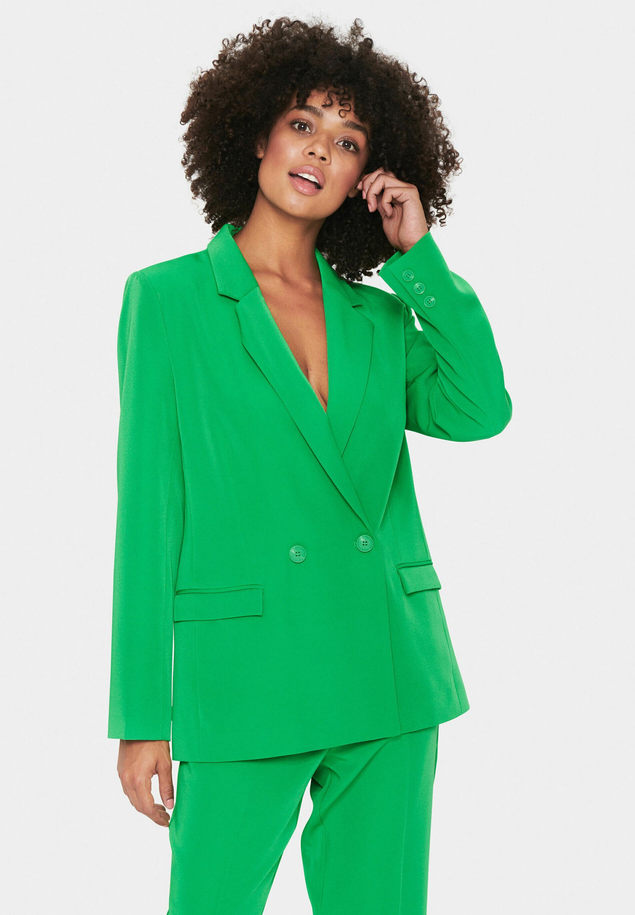 Saint Tropez LAMIASZ - Blazer - bright green/light green - Zalando.ie
