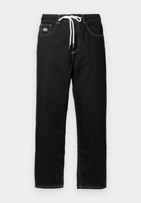 CLASSIC DAILY PANT UNISEX - Φαρδύ τζιν - black