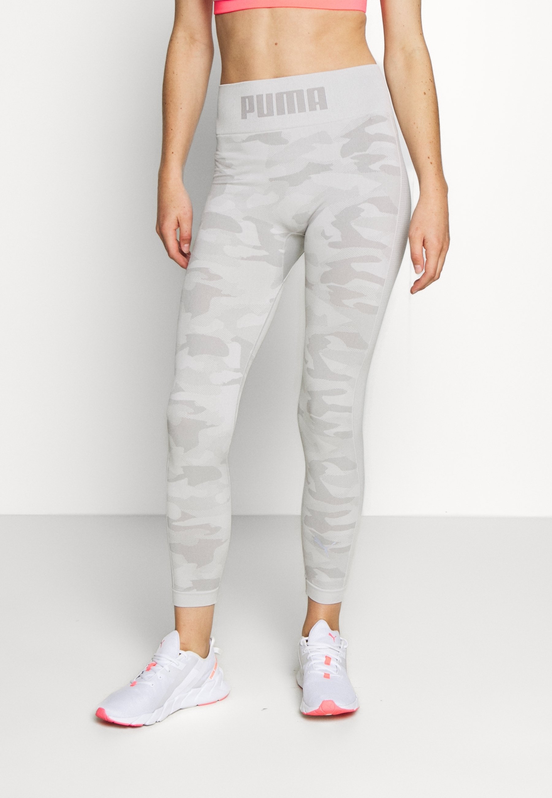 Puma Tights grey/grau (Pre-owned)